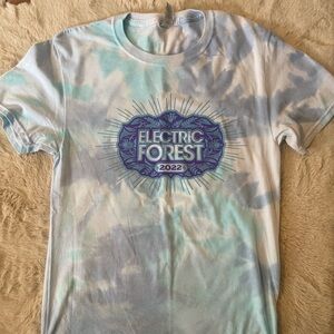 Electric Forest 2023 Tie-Dye T-Shirt